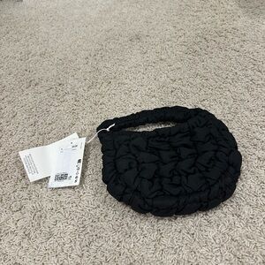 Quilted micro bag